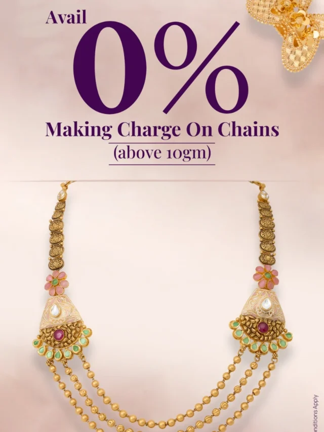 Latest Trendy Jewellery Collections in UAE